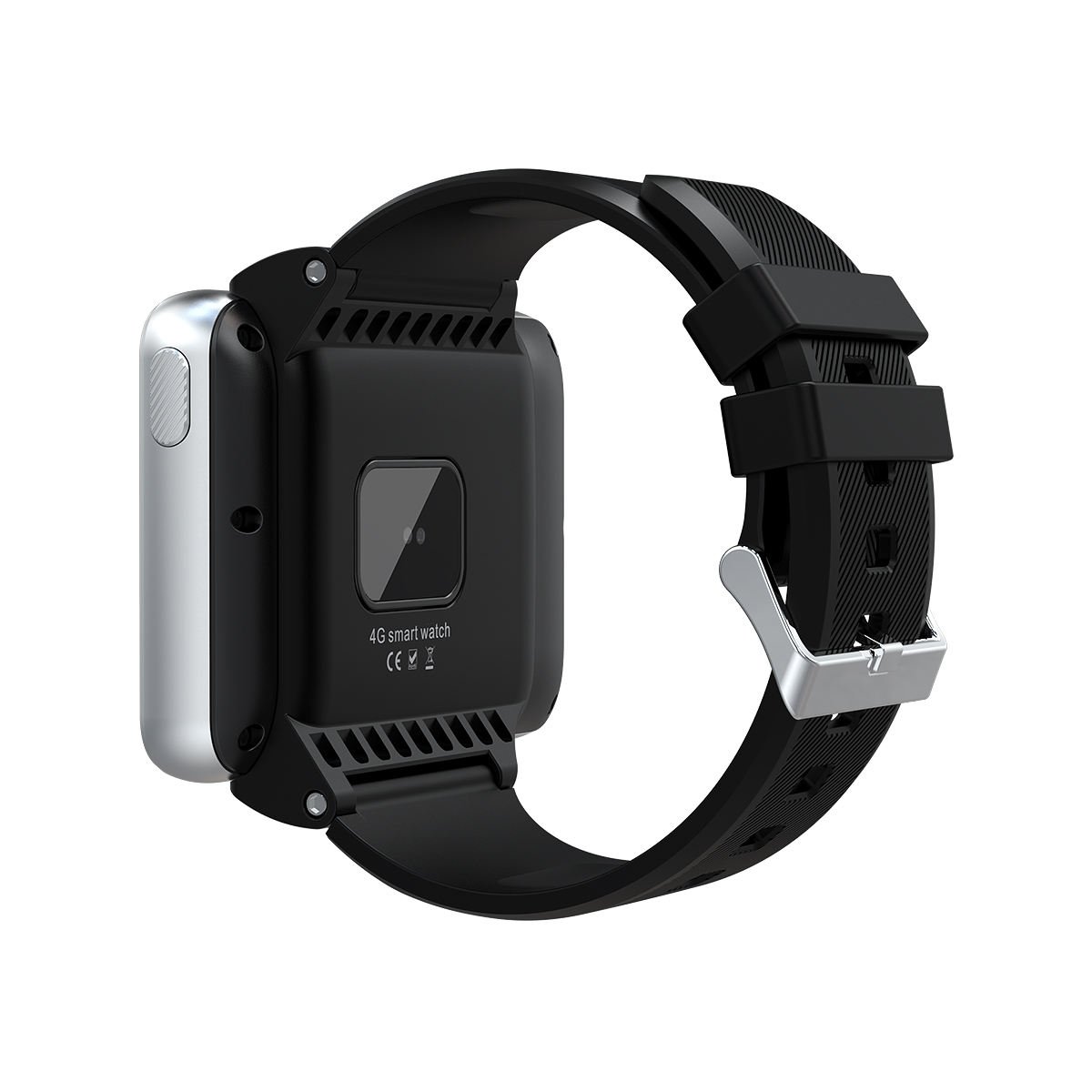 S999 Smart Watch Phone 4G LTE Android 9 4+64GB Smartwatch 2.88" Screen Men Watch 2300mAh Dual Camera Face Unlock GPS WIFI
